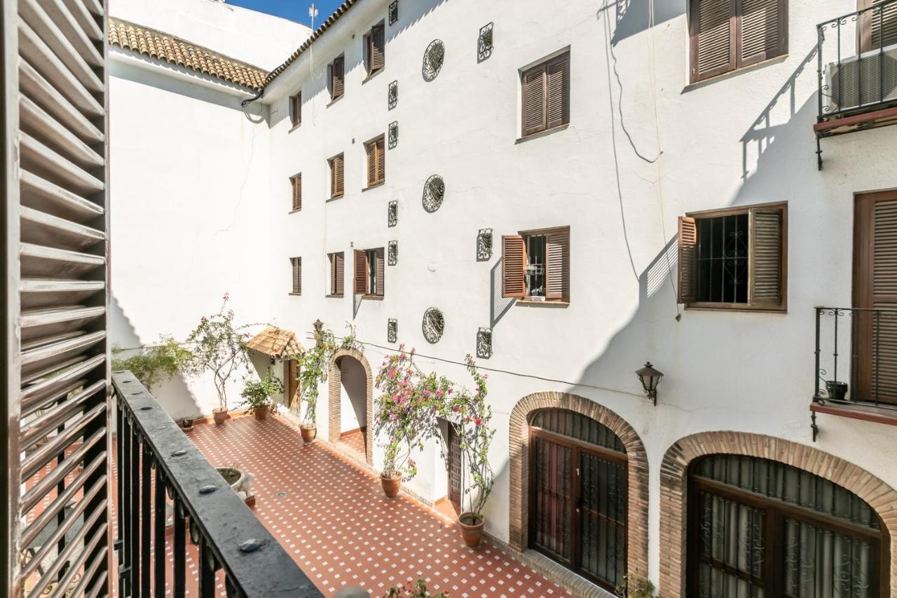 Appartement Argote Giralda Deluxe By Valcambre à Séville Extérieur photo