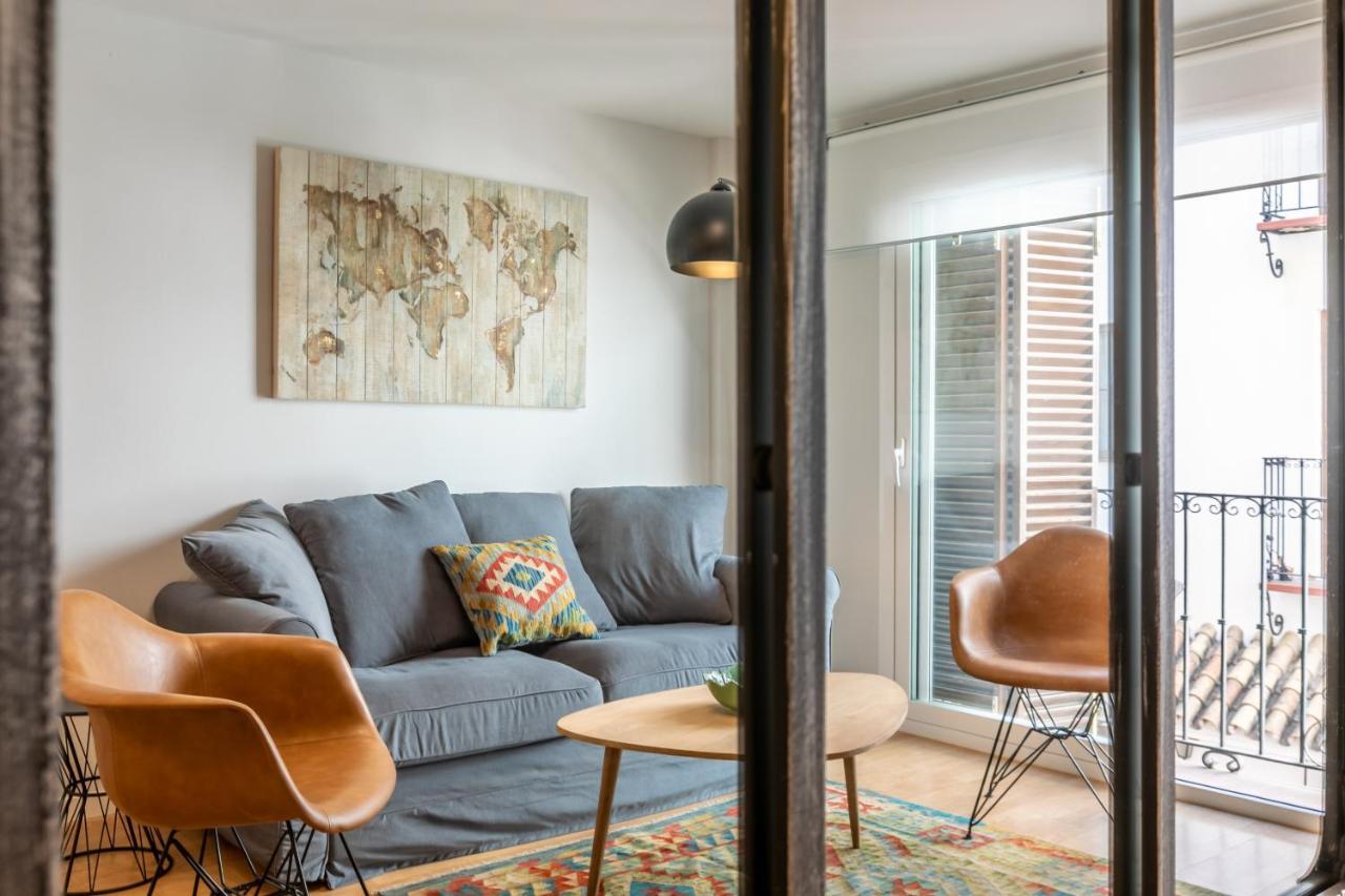 Appartement Argote Giralda Deluxe By Valcambre à Séville Extérieur photo